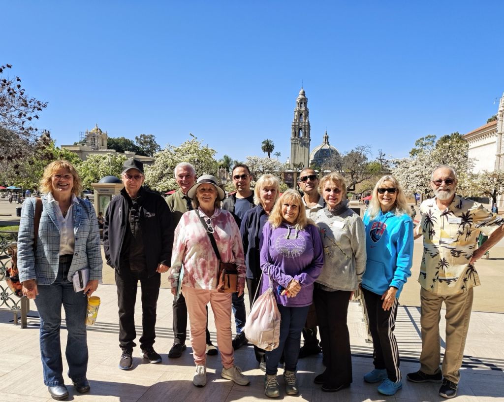 SDPTGA members at a FAM tour or members meeting